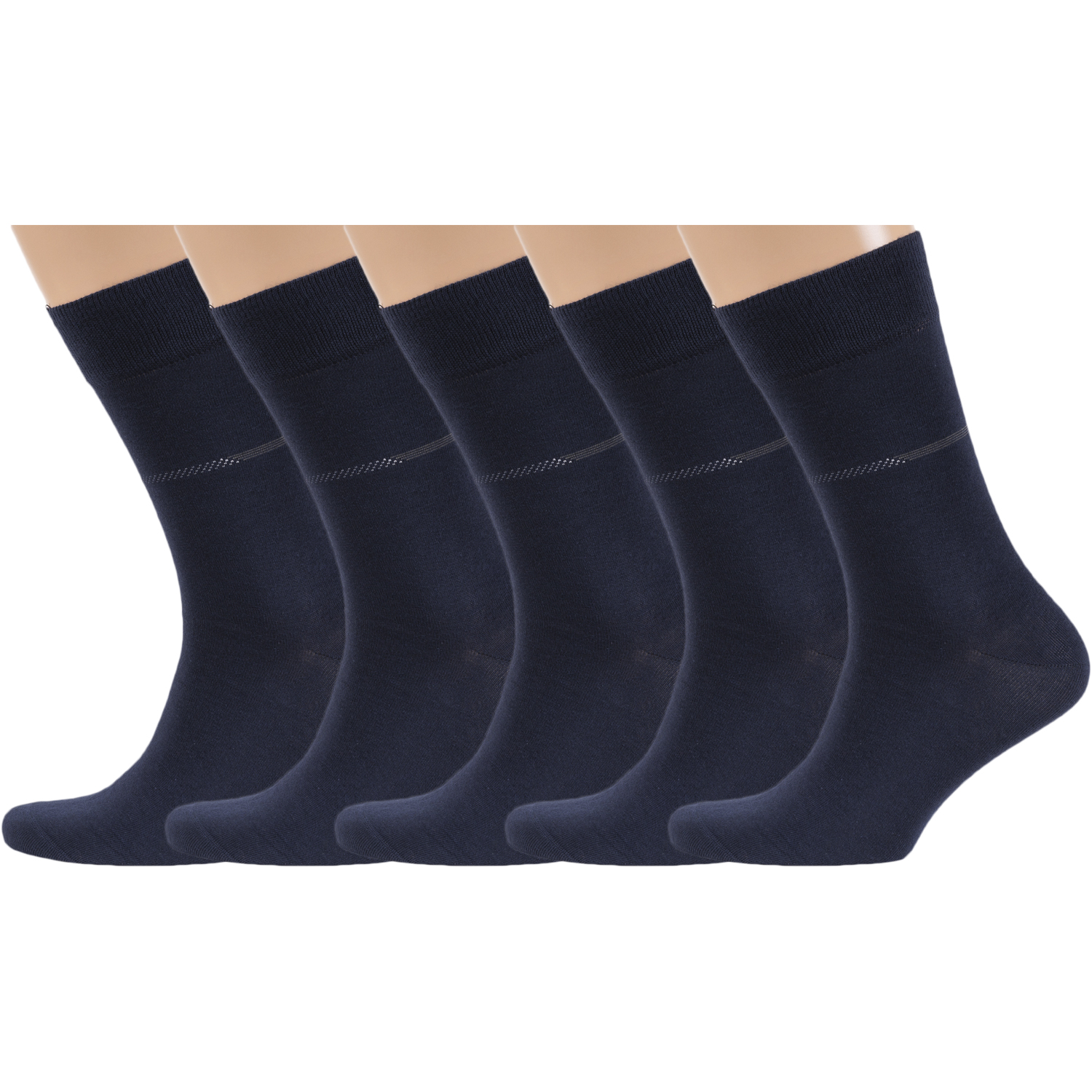 

Комплект носков мужских RuSocks 5-М-216 синих 41-43, 5-М-216