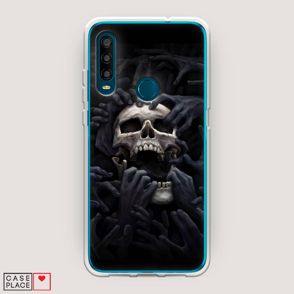 

Чехол Awog на Alcatel 1SE (2020) / Алкатель 1SE (2020) "Череп 29", Разноцветный, 171250-9
