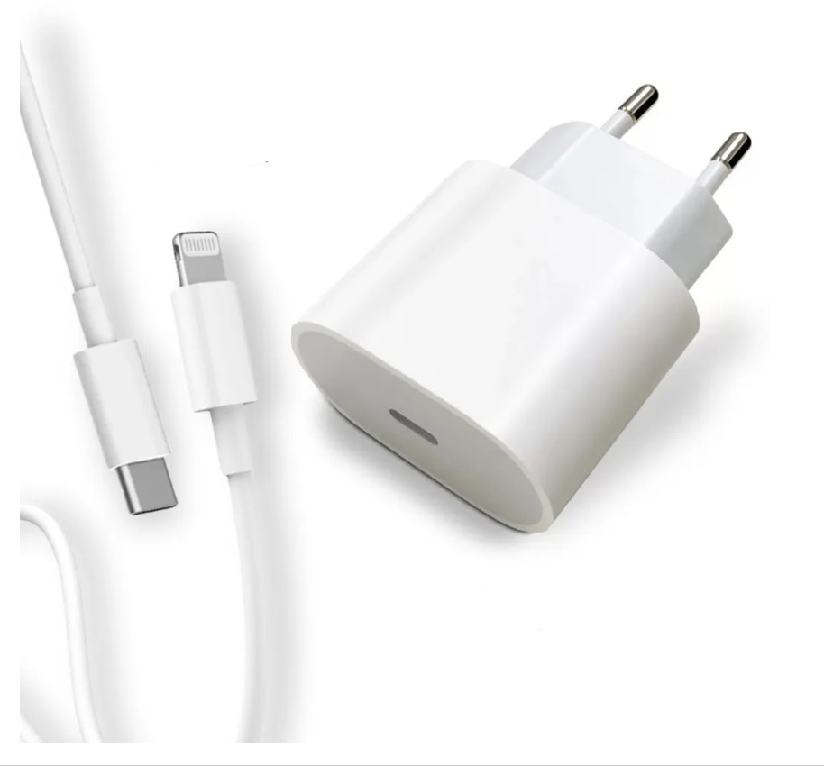

Сетевое зарядное устройство Gqbox lightning - usb type-c 1xUSB Type-C 5 А белый