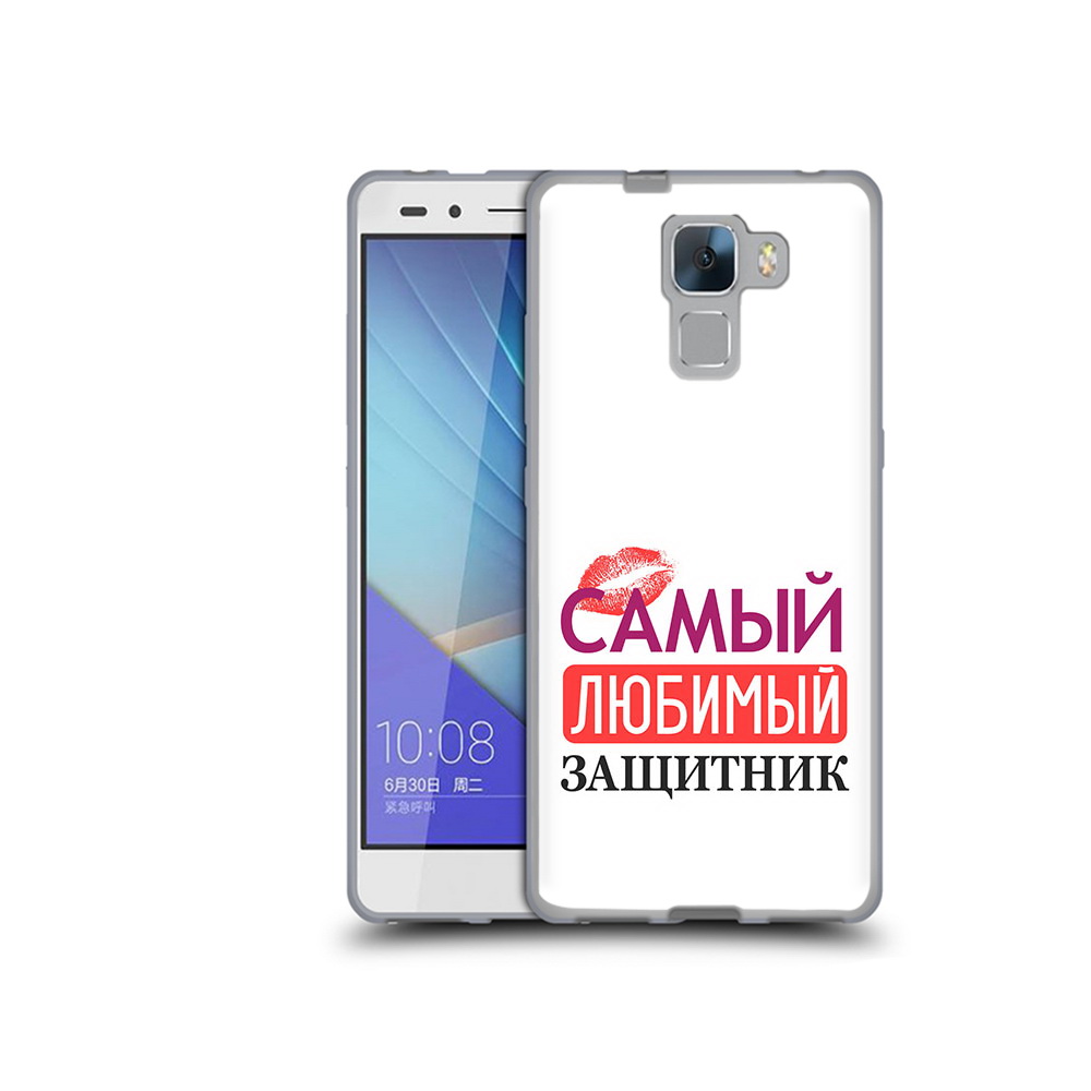 Чехол MyPads Tocco для Honor 7 любимый защитник (PT28758.36.451)