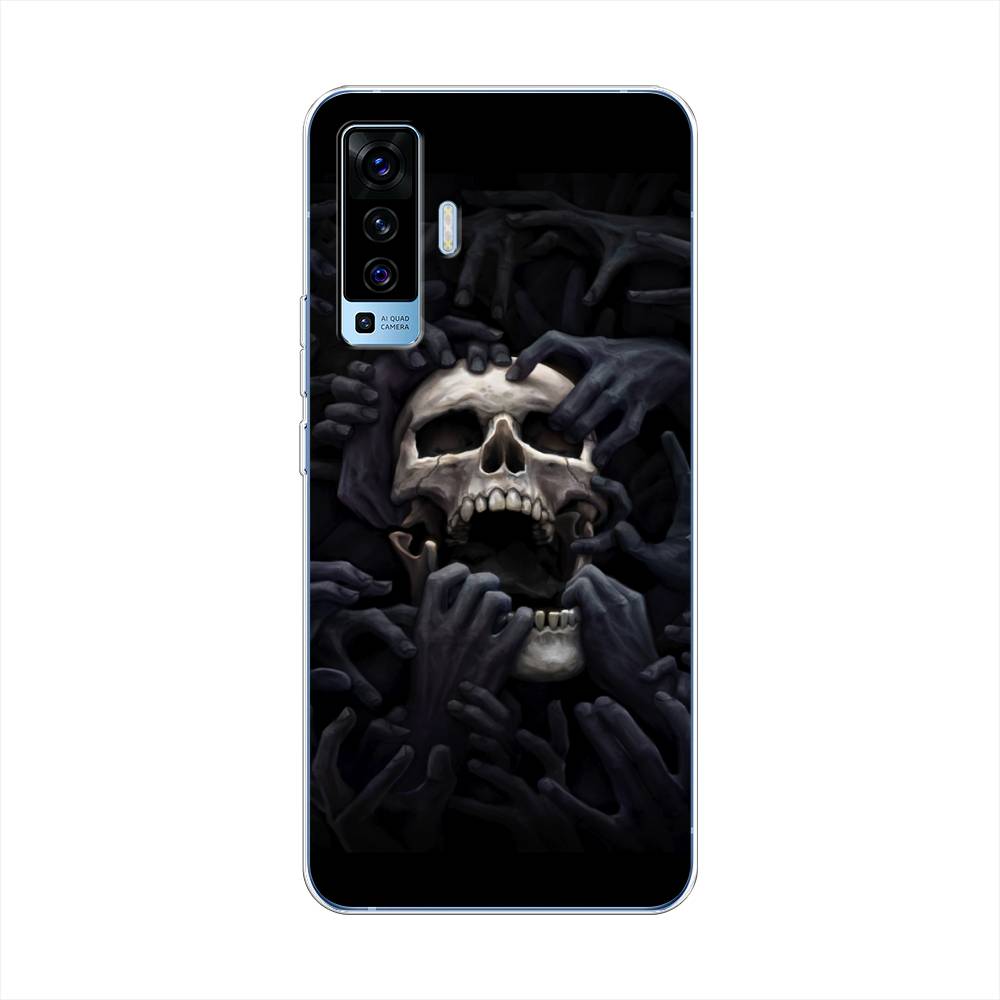 

Чехол Awog на Vivo X50 "Череп 29", Разноцветный, 262250-9