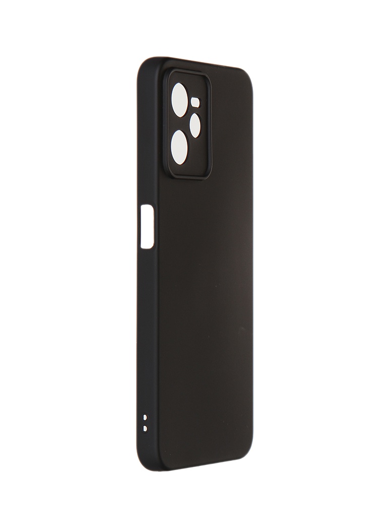 

Чехол Neypo для Realme C35 Silicone 2.0mm Black NSC55199, Черный