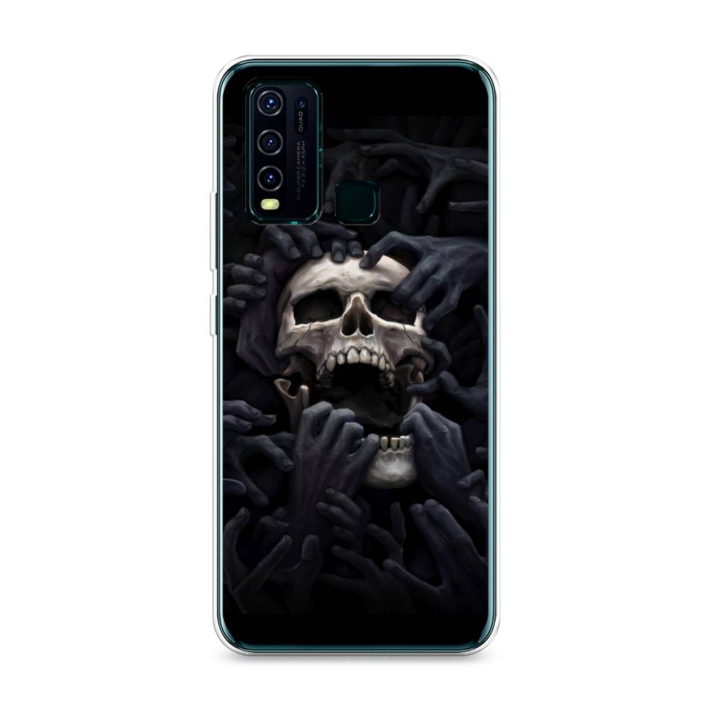 

Чехол Awog на Vivo Y30 "Череп 29", Разноцветный, 263150-9
