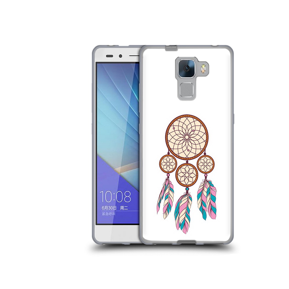 

Чехол MyPads Tocco для Honor 7 ловец снов бежевый (PT28758.36.442), Прозрачный, Tocco