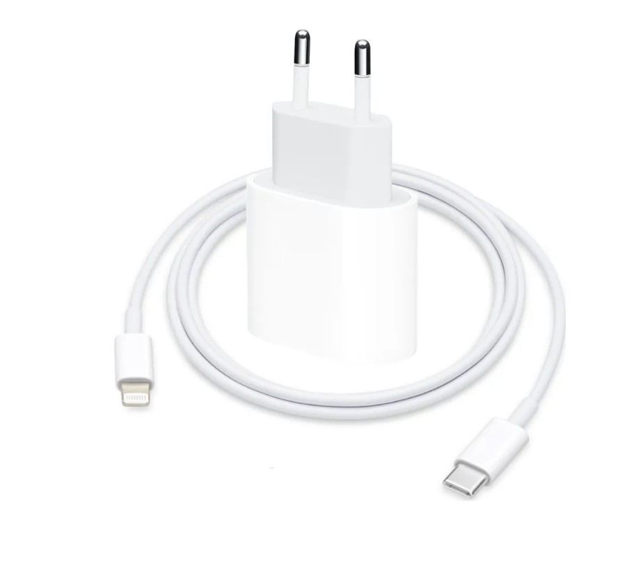 

Сетевое зарядное устройство Gqbox lightning - usb type-c 1xUSB Type-C 5 А белый