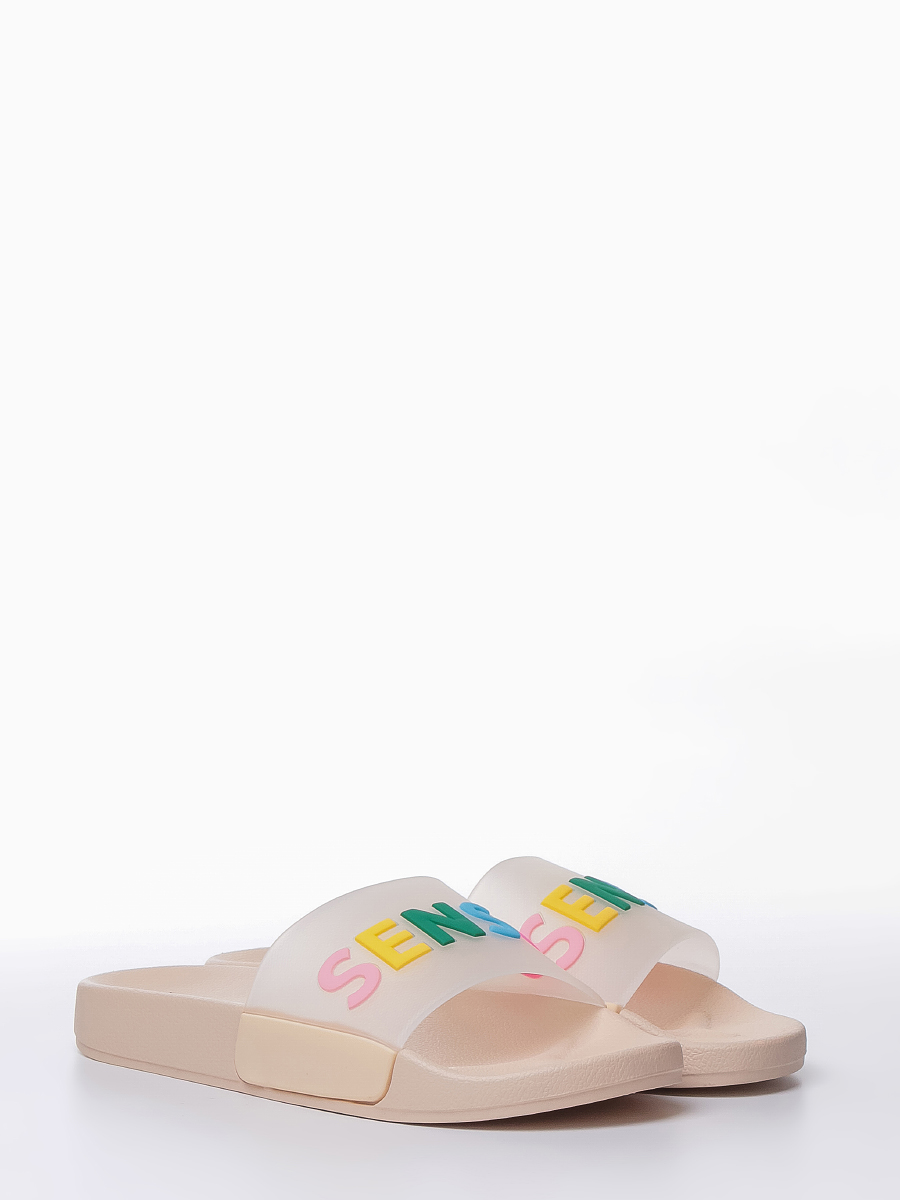 

Шлепанцы женские Color Me 4114-221 beige бежевые 41 RU, 4114-221 beige