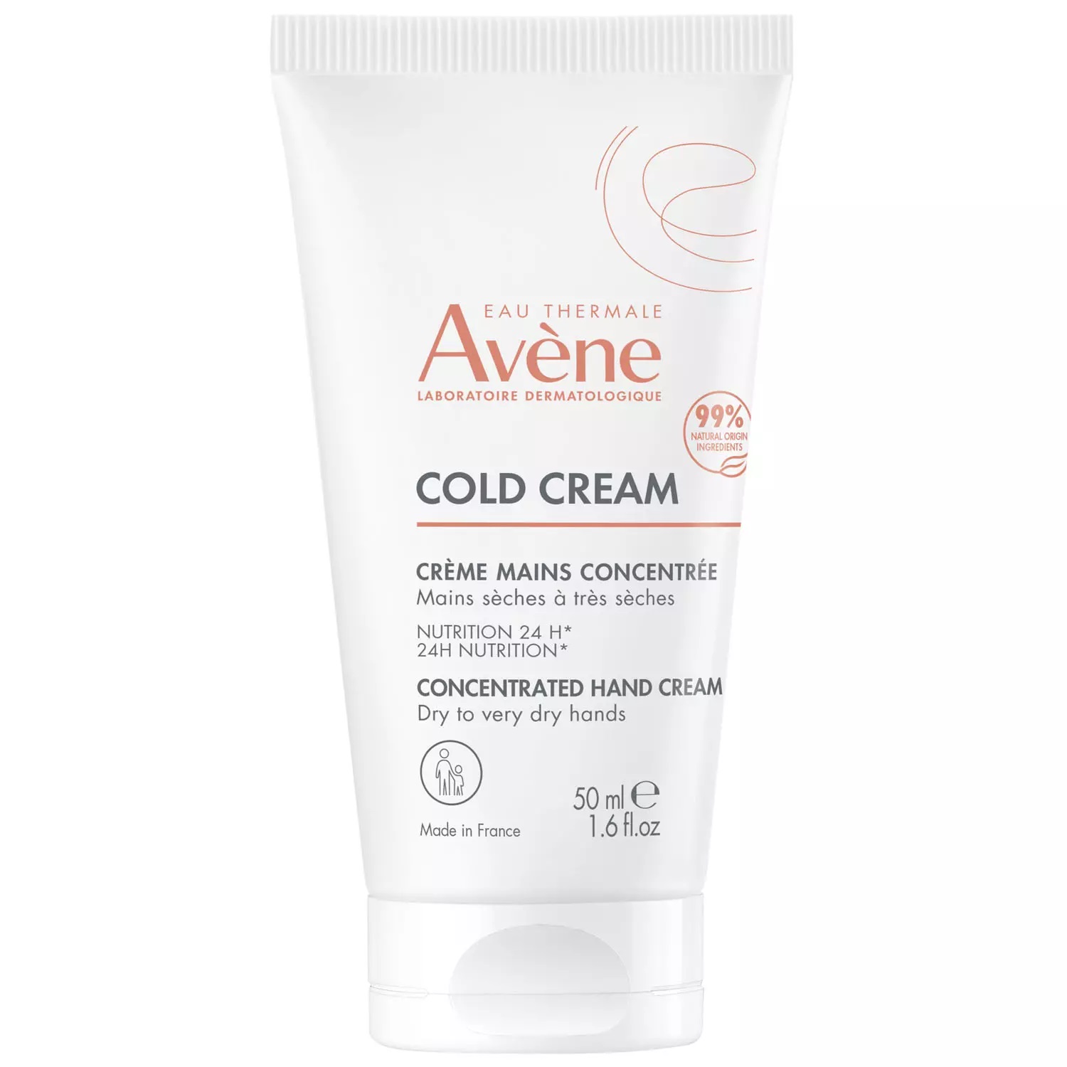 Крем для рук Avene Cold Cream питательный насыщенный 50 мл