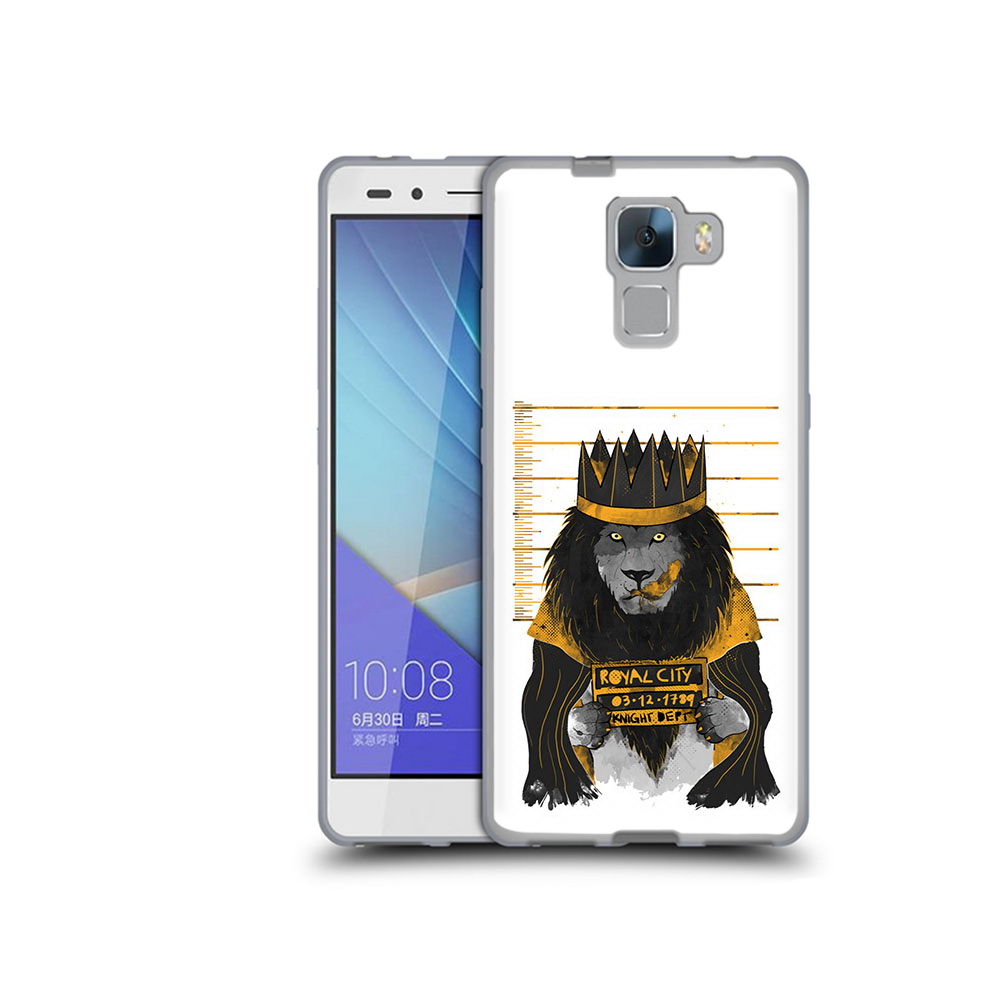 

Чехол MyPads Tocco для Honor 7 лев в законе (PT28758.36.435), Прозрачный, Tocco