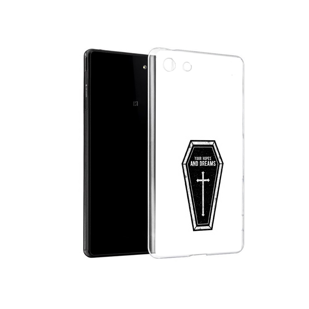 

Чехол MyPads Tocco для Sony Xperia M5 гроб с мечтами (PT16167.241.299), Прозрачный, Tocco