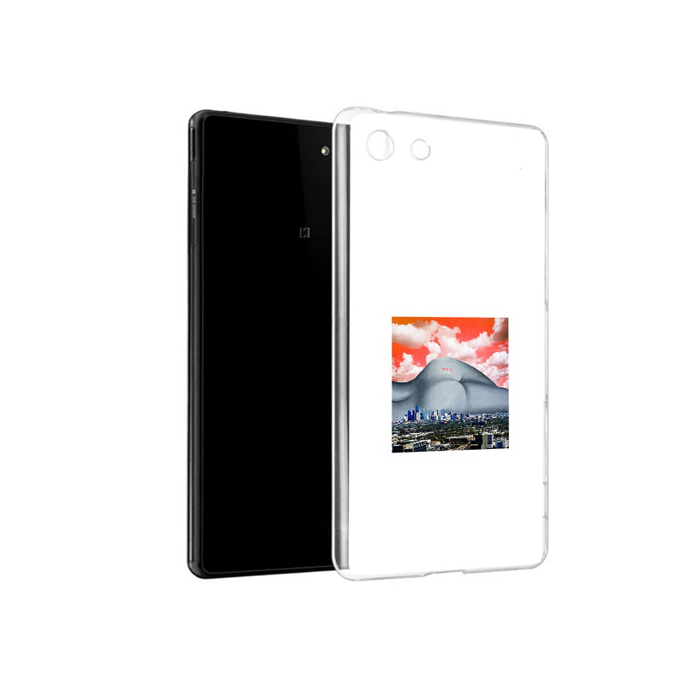 

Чехол MyPads Tocco для Sony Xperia M5 город с девушкой на фоне (PT16167.241.297), Прозрачный, Tocco