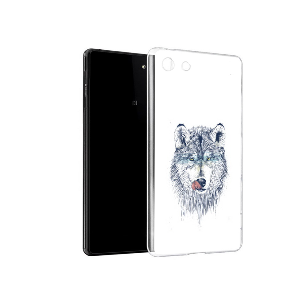 

Чехол MyPads Tocco для Sony Xperia M5 голодгый волк (PT16167.241.292), Прозрачный, Tocco
