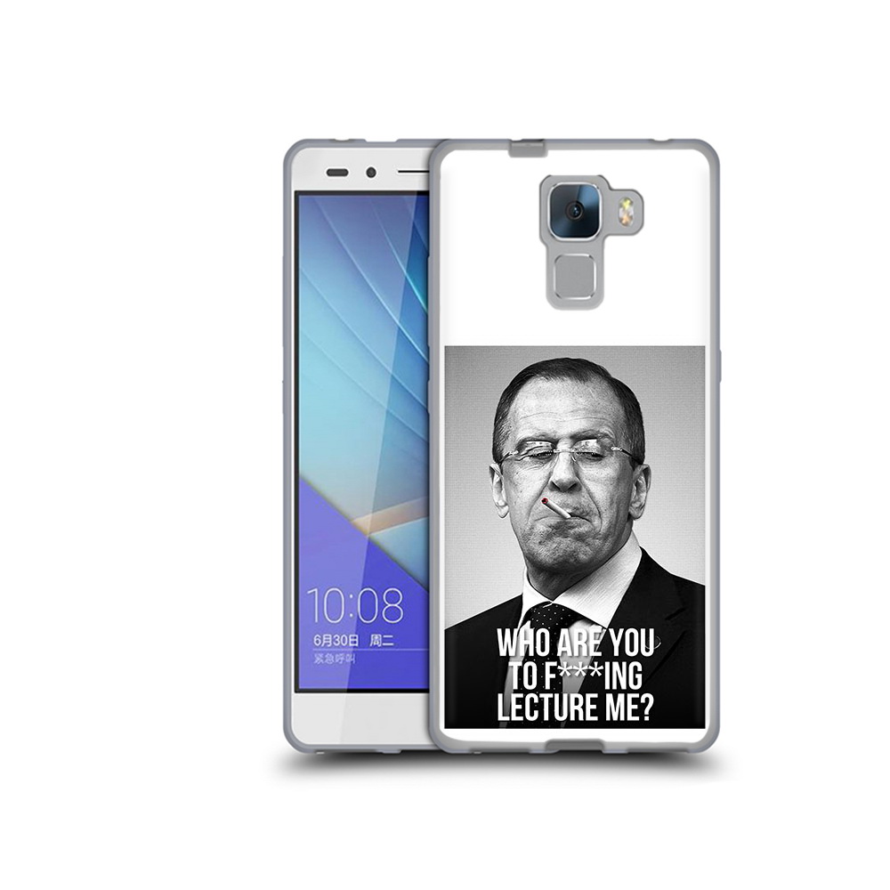 

Чехол MyPads Tocco для Honor 7 лавров (PT28758.36.433), Tocco