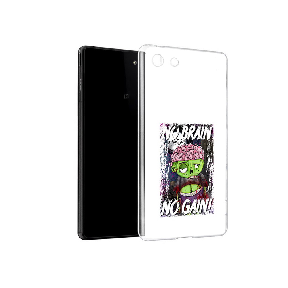

Чехол MyPads Tocco для Sony Xperia M5 глупый зомби (PT16167.241.289), Прозрачный, Tocco