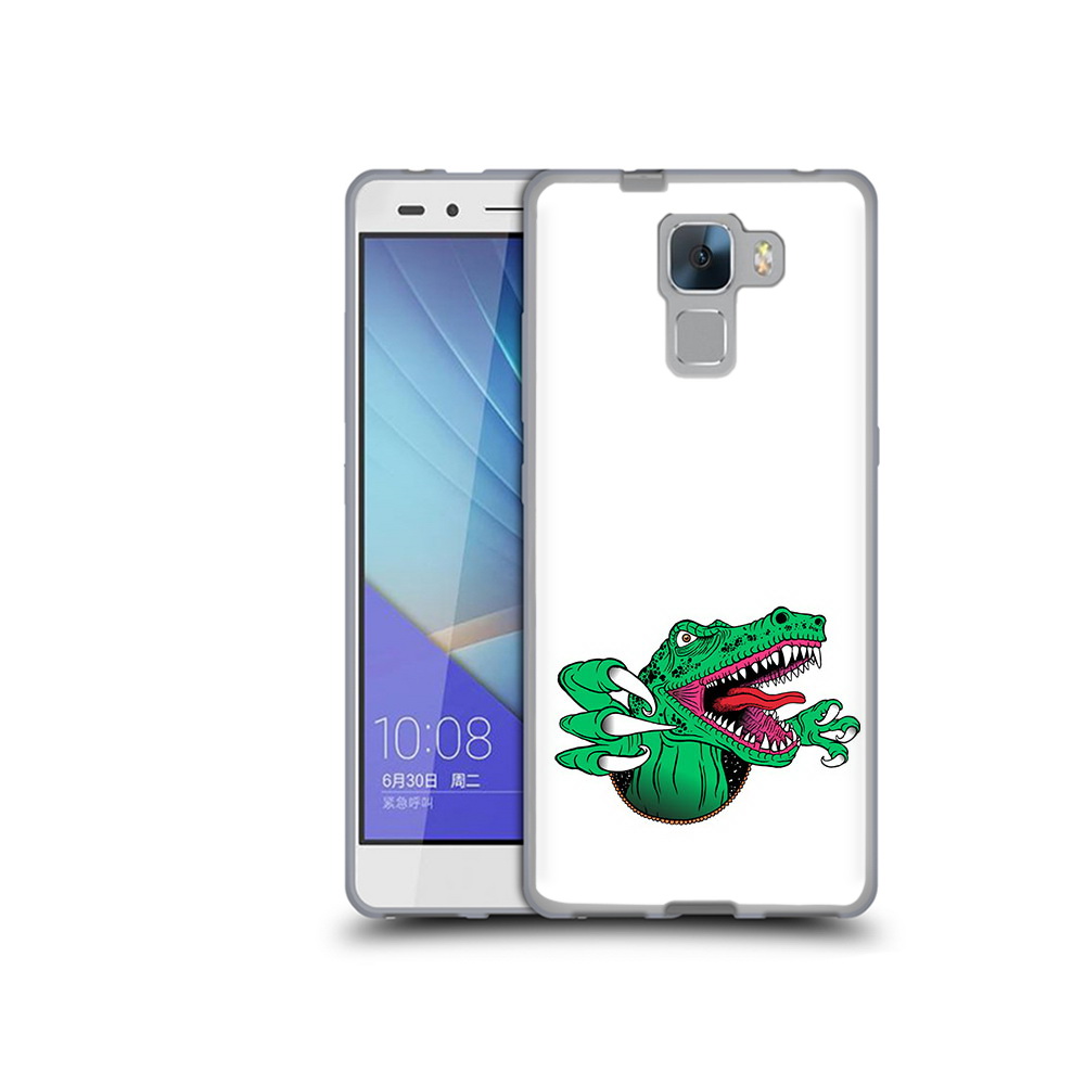 

Чехол MyPads Tocco для Honor 7 крокодил (PT28758.36.417), Прозрачный, Tocco