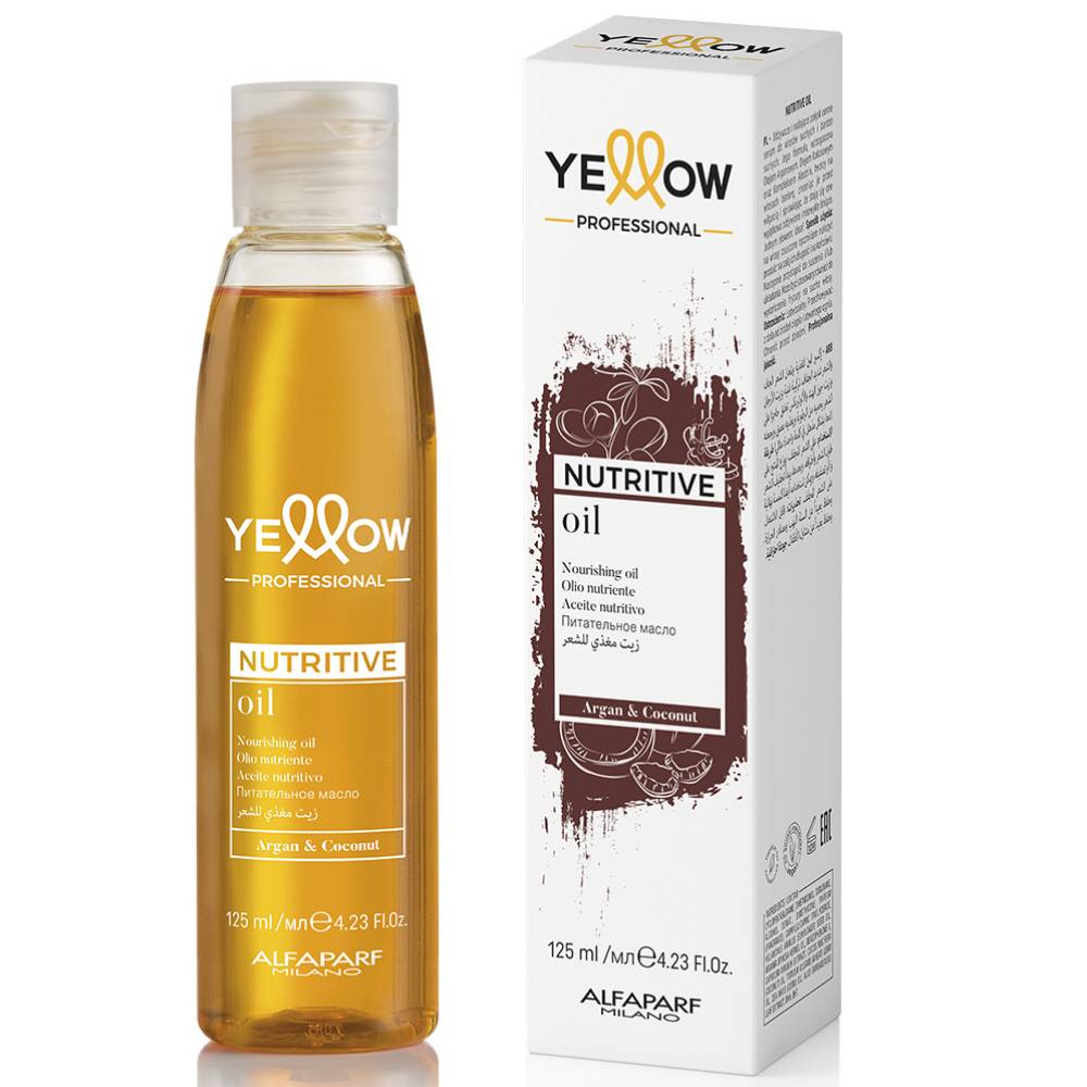 

Масло для волос Yellow Professional Nutritive питательное для сухих волос 125 мл