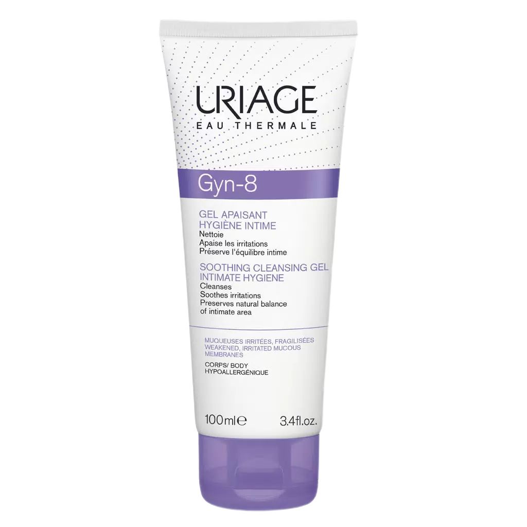 Средство для интимной гигиены Uriage Gyn-8 100 мл средство для интимной гигиены i c lab