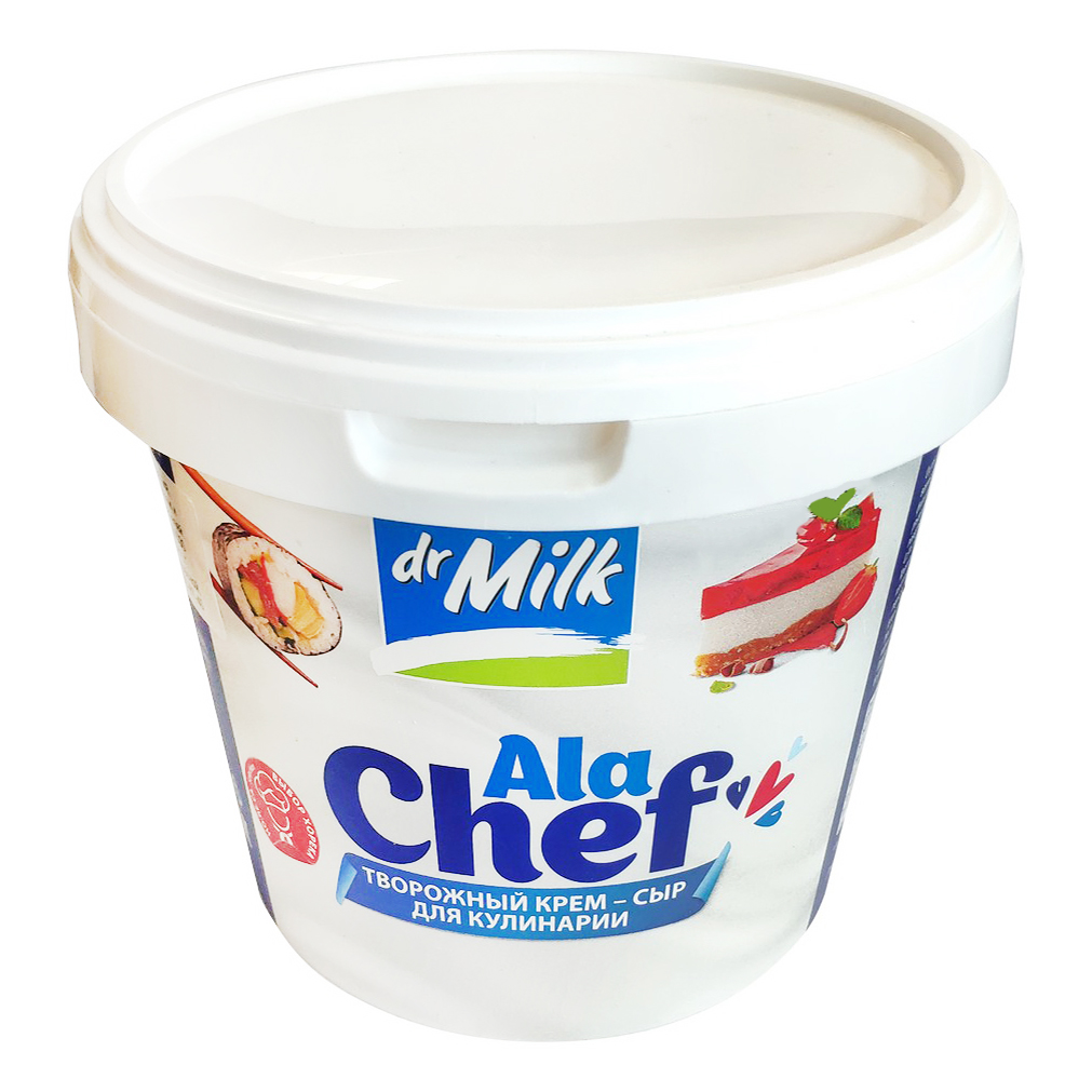 

Крем-сыр Dr.Milk творожный 65% 2 кг