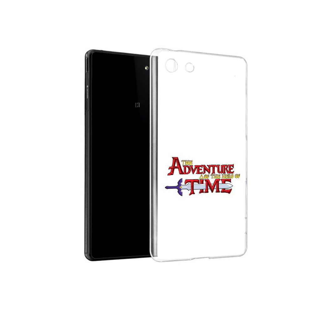 

Чехол MyPads Tocco для Sony Xperia M5 время приключений логотип (PT16167.241.275), Прозрачный, Tocco