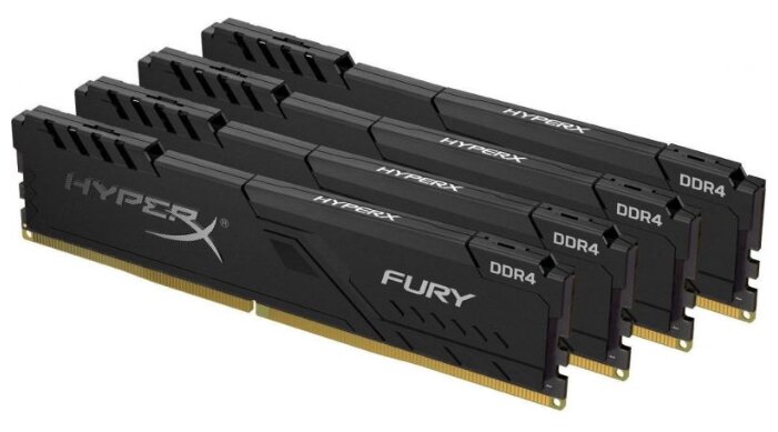 

Оперативная память HyperX Fury DDR4 64Gb 3466MHz HX434C17FB4K4/64