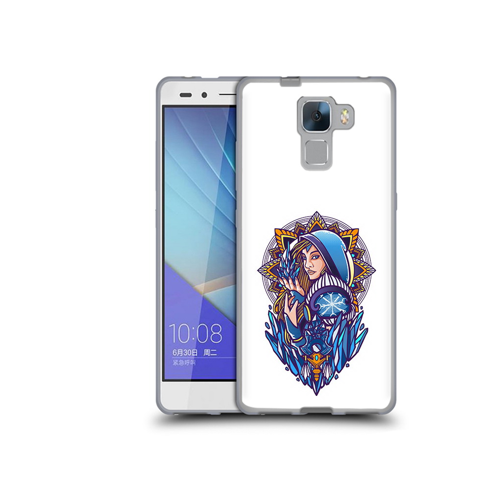 

Чехол MyPads Tocco для Honor 7 кристал мейден дота 2 (PT28758.36.415), Прозрачный, Tocco