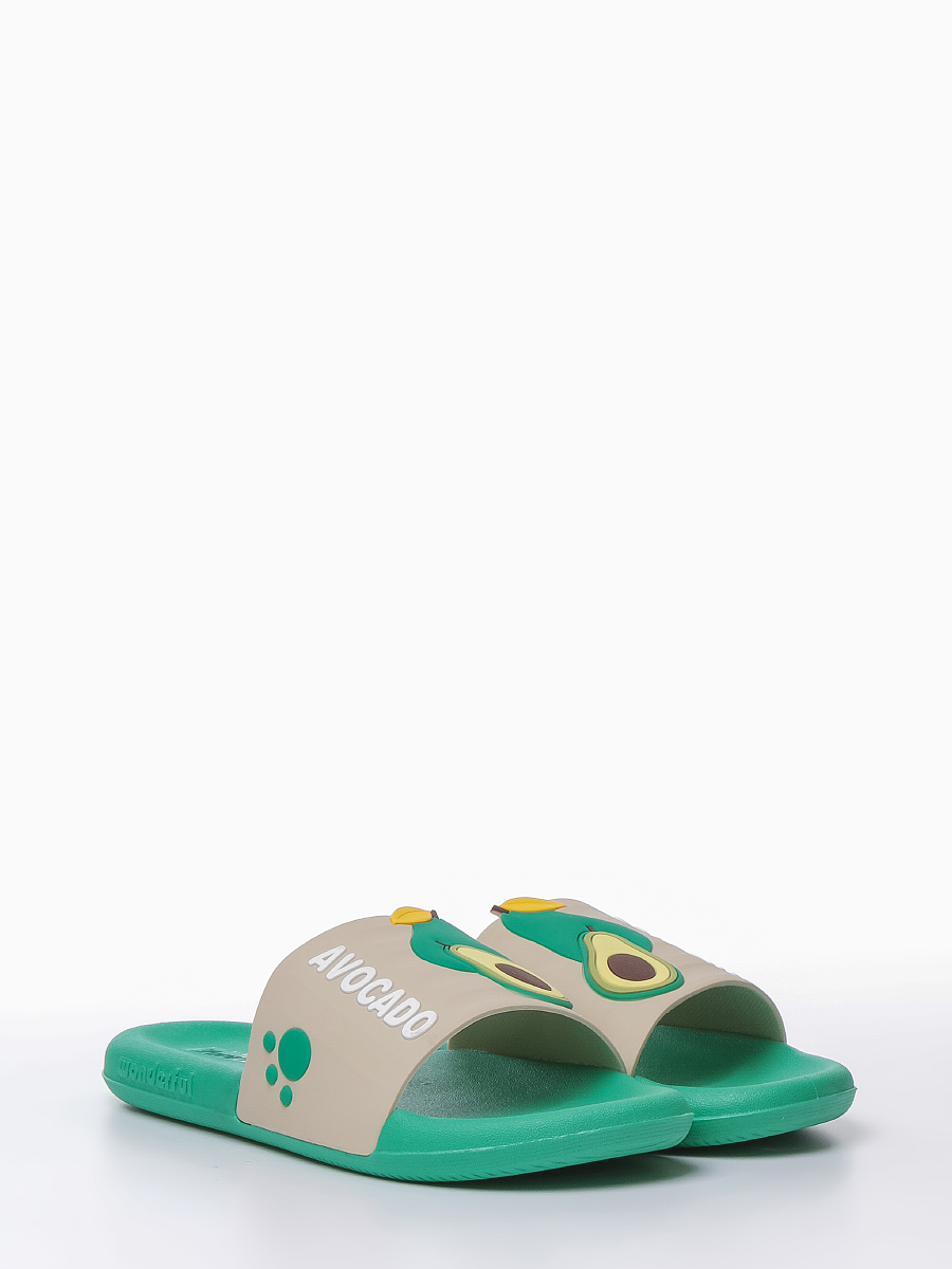 

Шлепанцы женские Color Me 2221-221 green зеленые 40 RU, 2221-221 green