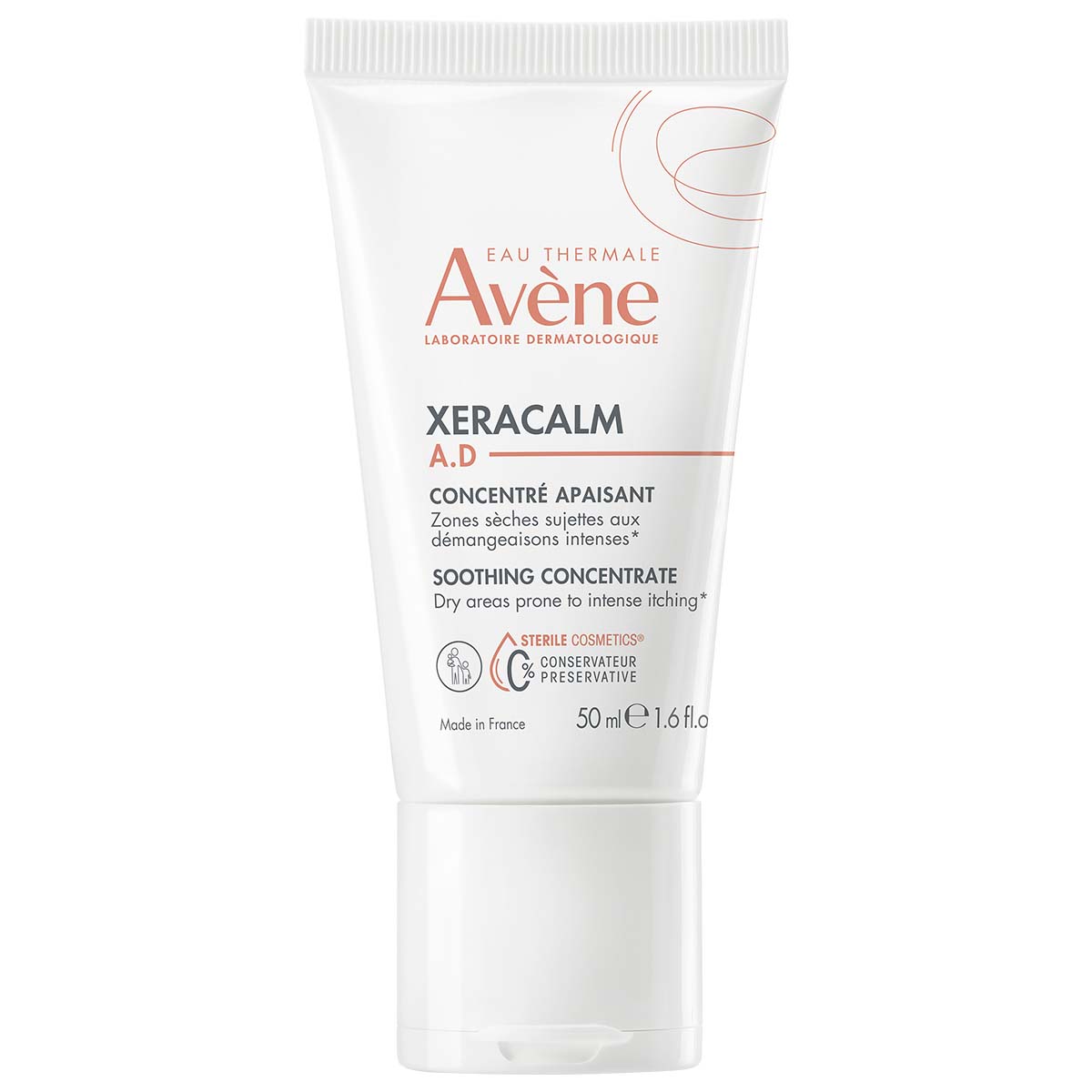 Концентрат для лица Avene XeraCalm успокаивающий 50 мл