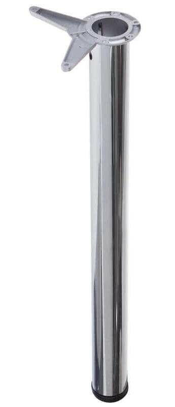 

Ножка Tech-Krep D60х1100 круглая,нерегулируемая,хром 148537, Серый