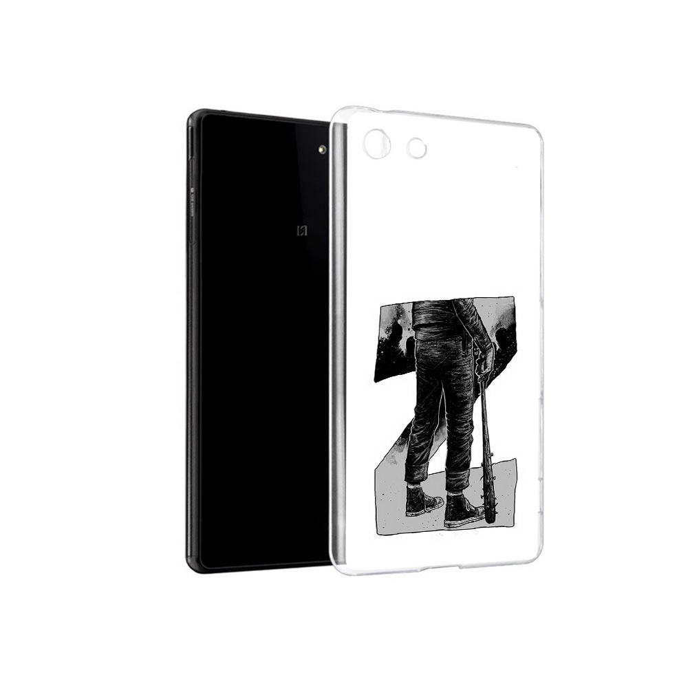 

Чехол MyPads Tocco для Sony Xperia M5 воин черно белый (PT16167.241.265), Tocco