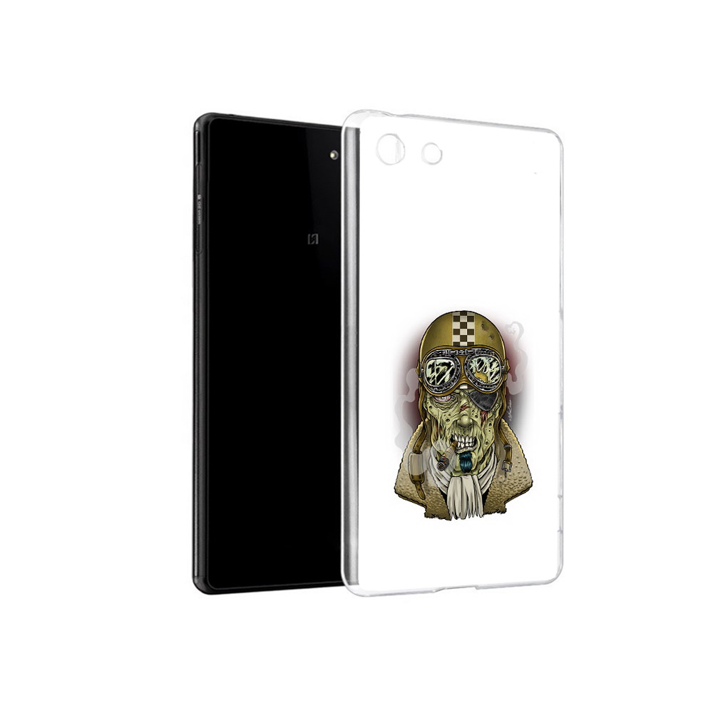 

Чехол MyPads Tocco для Sony Xperia M5 военный зомби (PT16167.241.264), Прозрачный, Tocco