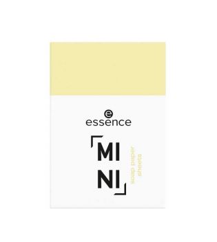 

Сухие мыльные салфетки essence MINI