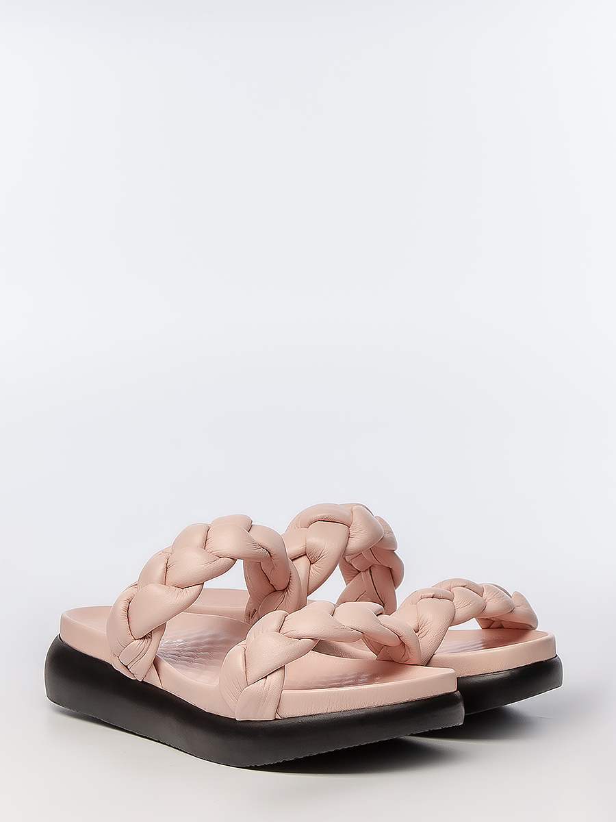 

Шлепанцы женские Lauf! 173.50 pink розовые 38 RU, 173.50 pink