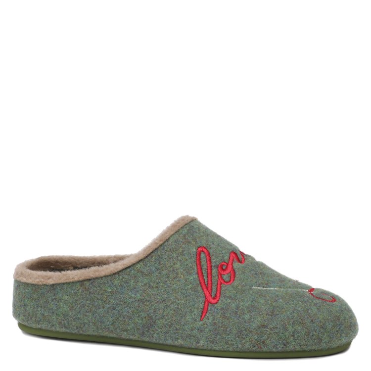 

Тапочки женские Lozoya 10268R M2CUСA зеленые 38 EU, Зеленый, 10268R M2CUСA