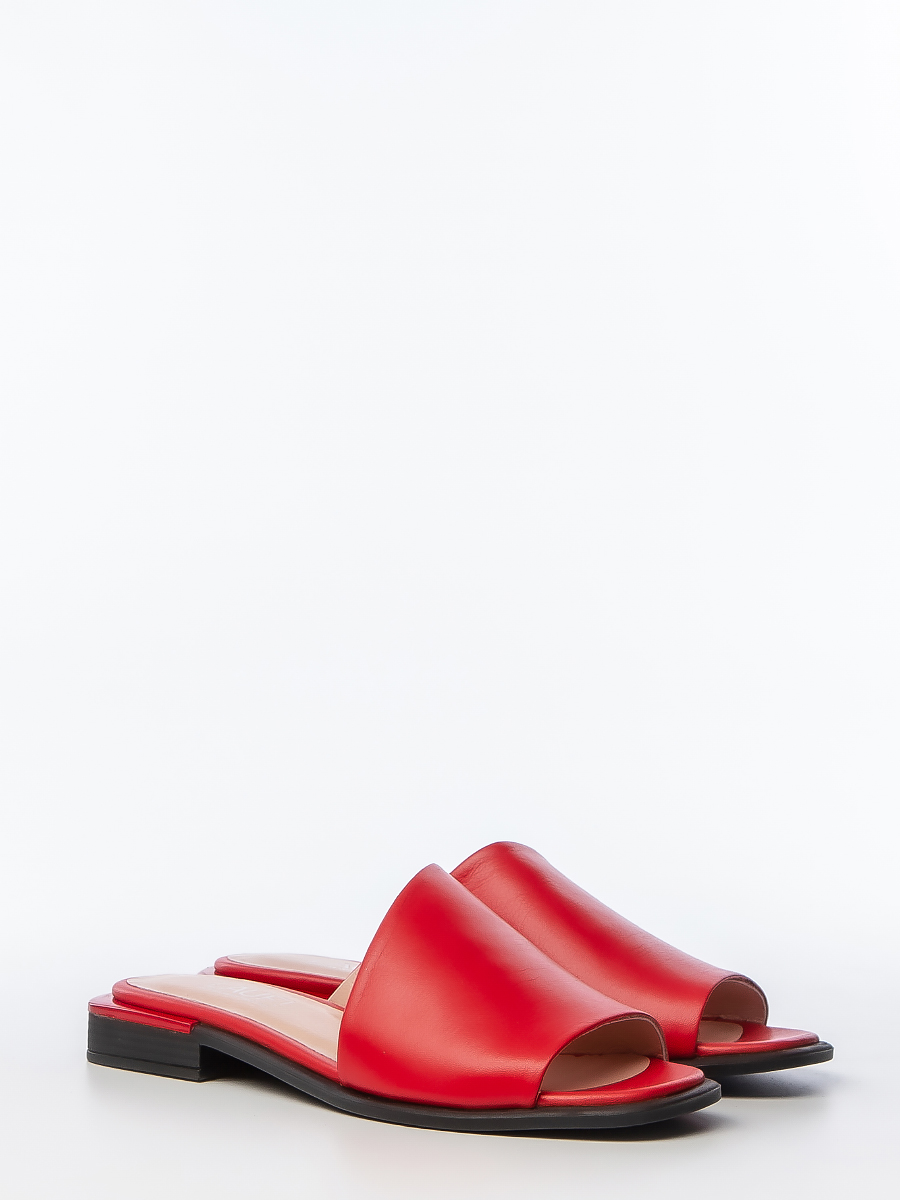 

Шлепанцы женские Lauf! 1494-R red красные 37 RU, 1494-R red