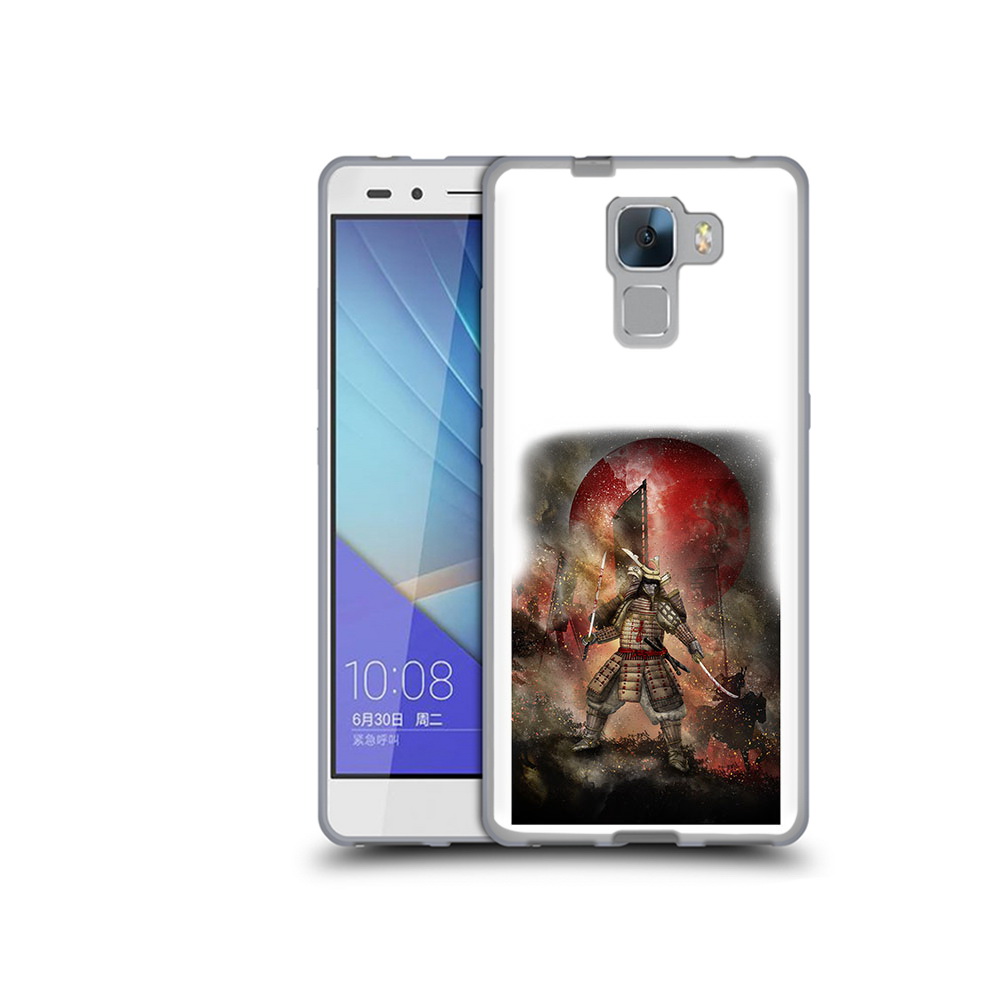 

Чехол MyPads Tocco для Honor 7 китайскийвоин (PT28758.36.388), Прозрачный, Tocco