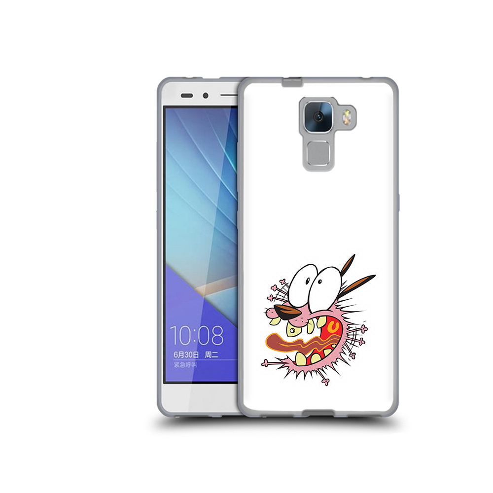 

Чехол MyPads Tocco для Honor 7 испуганный бобик (PT28758.36.381), Прозрачный, Tocco