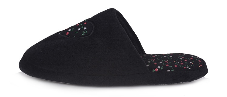 

Тапочки женские T.Taccardi 226364-226365 черные 39 RU, Черный, 226364-226365