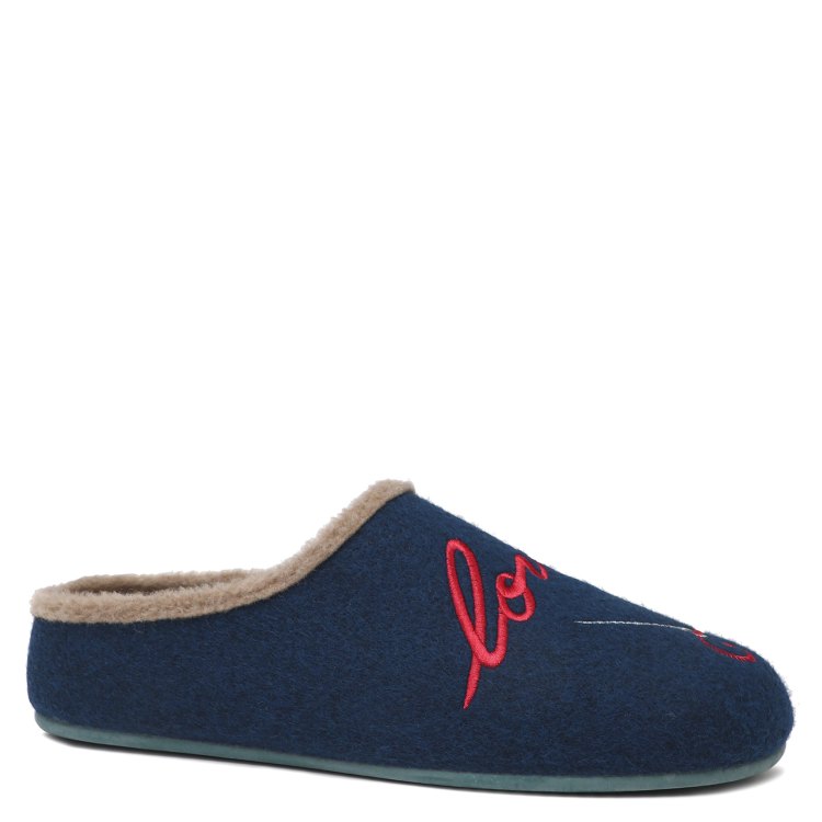 

Тапочки женские Lozoya 10268R M2CUСA синие 39 EU, Синий, 10268R M2CUСA