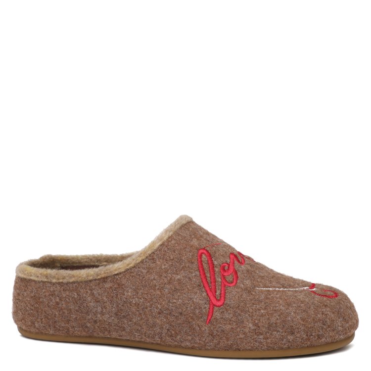 

Тапочки женские Lozoya 10268R M2CUСA коричневые 40 EU, Коричневый, 10268R M2CUСA