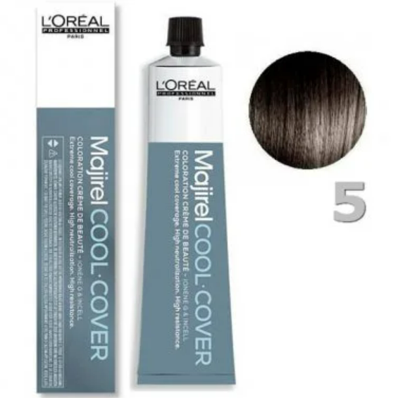 Краска для волос LOreal Professionnel Majirel Cool Cover 5 Светлый шатен 50 мл