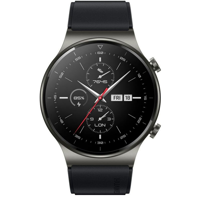 Смарт-часы Huawei Watch GT 2 Pro черный/черный (55026317)