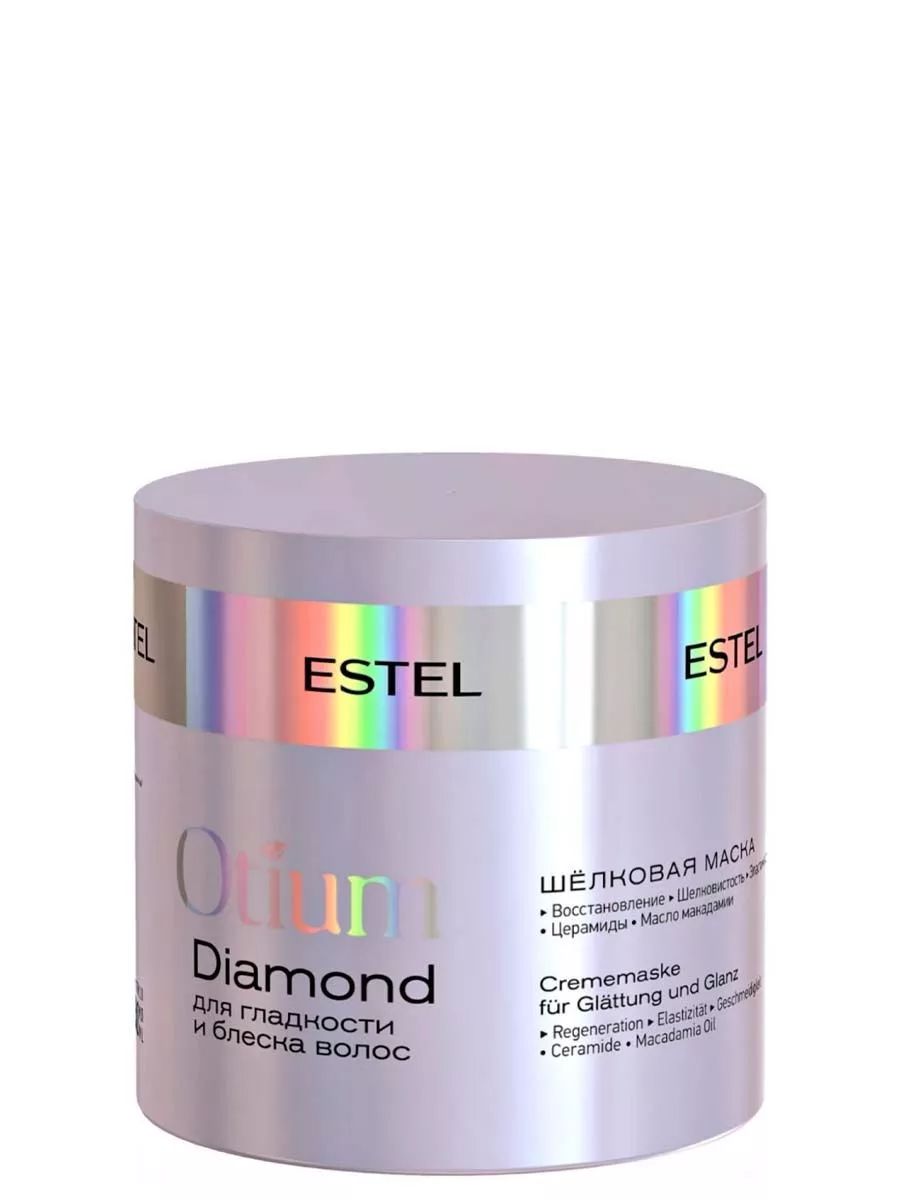 Шелковая маска ESTEL для гладкости и блеска OTIUM DIAMOND 300 мл