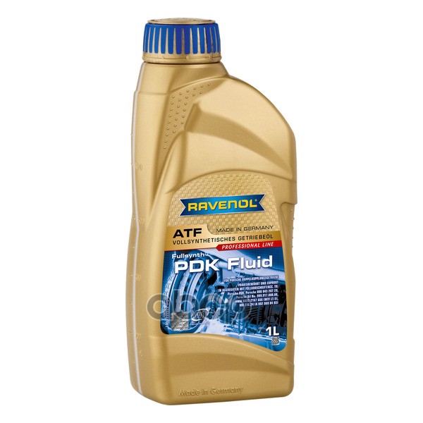 

Трансмиссионное масло RAVENOL 121113100101999 Atf Pdk Fluid