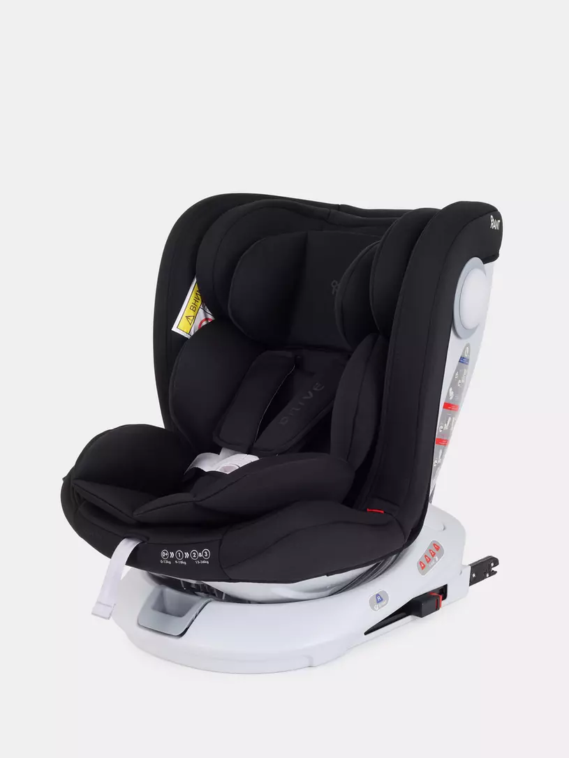 фото Автокресло rant lb619 drive isofix active line black гр. 0-1-2-3 (0-36 кг)