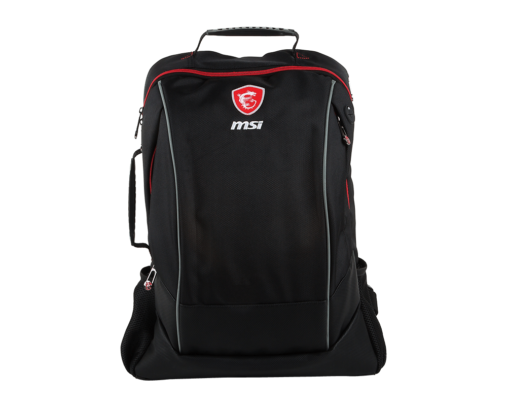

Рюкзак для ноутбука мужской MSI G34-N1XX009 15,6" black, G34-N1XX009