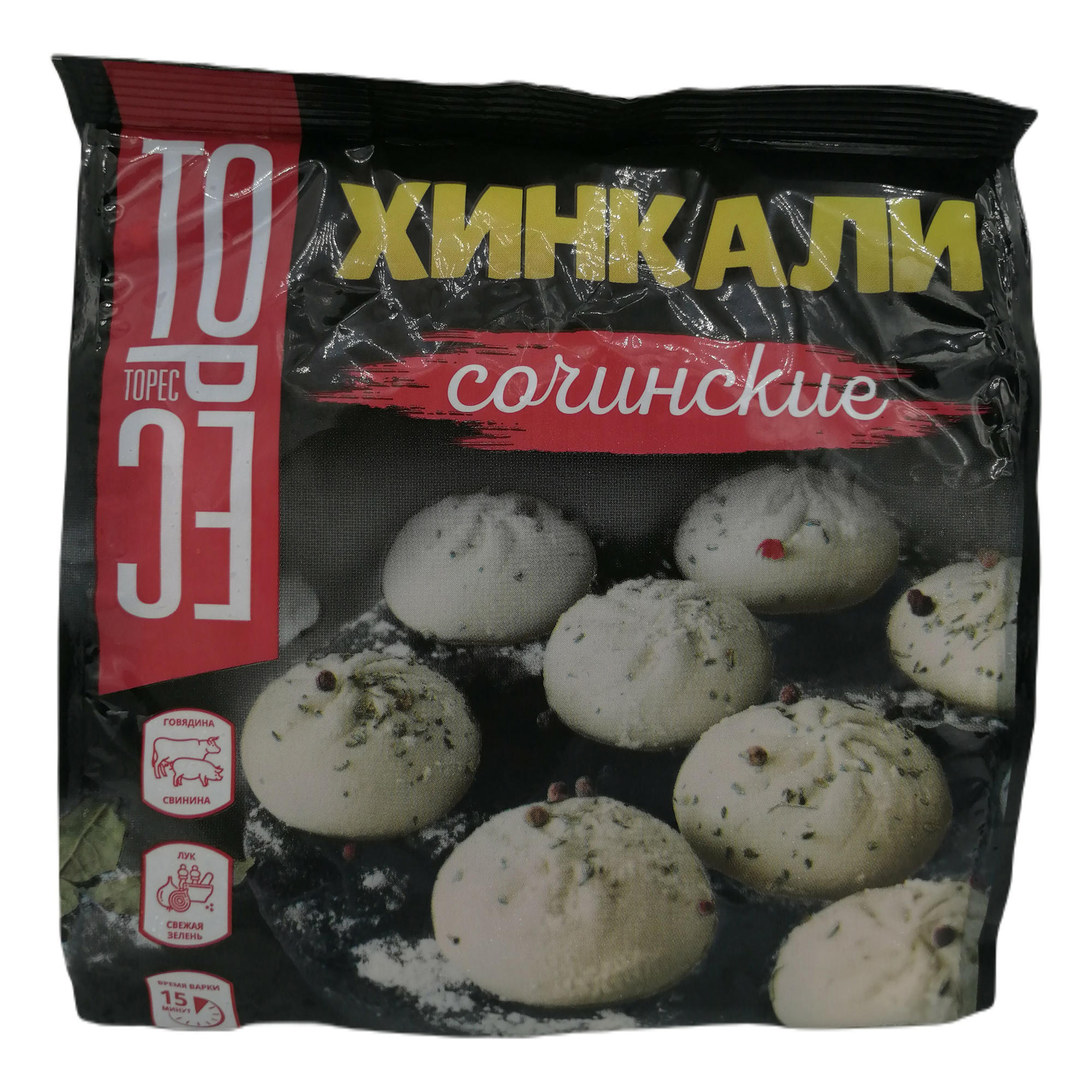 

Хинкали Торес Сочинские 500 г