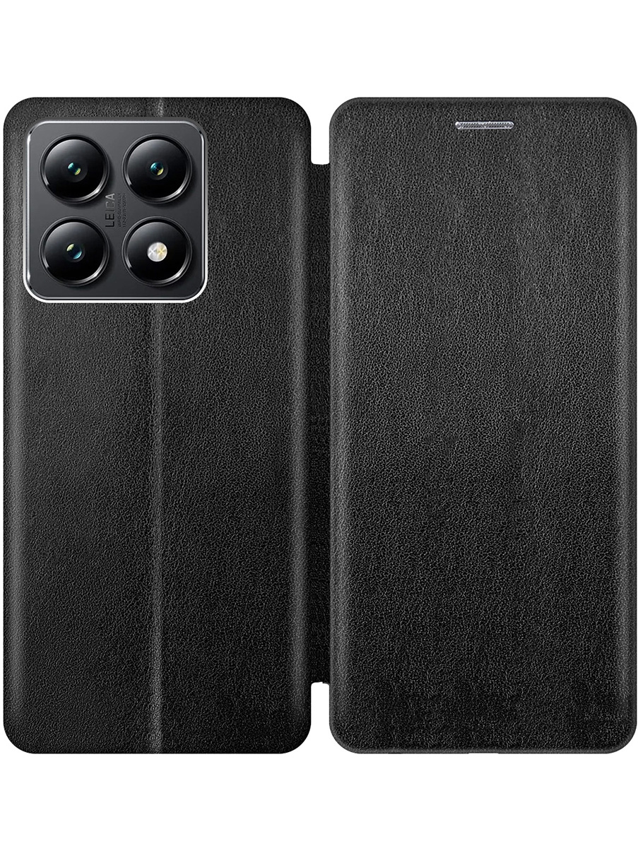 

Чехол-книжка на Xiaomi 14T черный, 785978413
