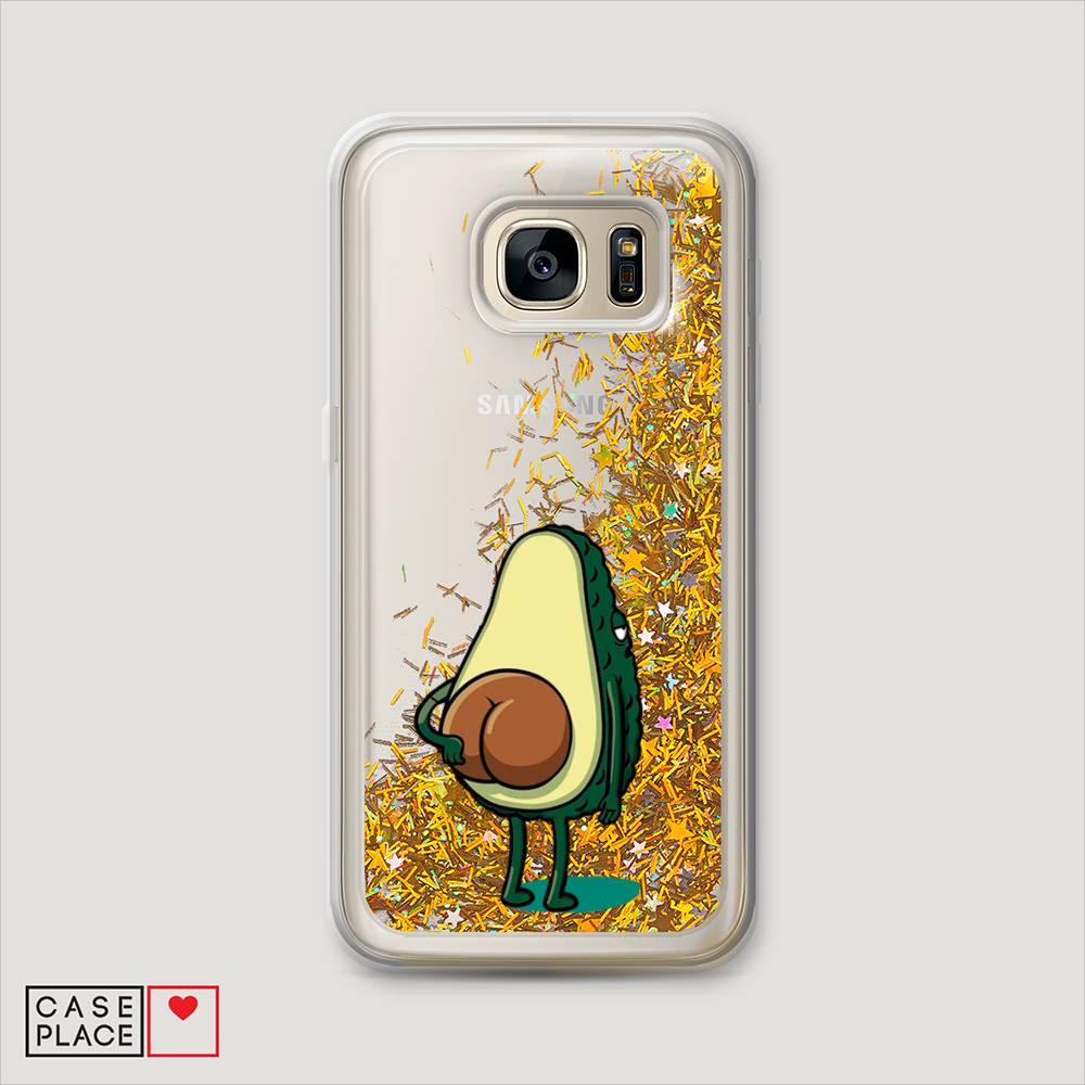 

Чехол Awog на Samsung Galaxy S7 "Попа авокадо", Зеленый;коричневый;прозрачный, 24590-1