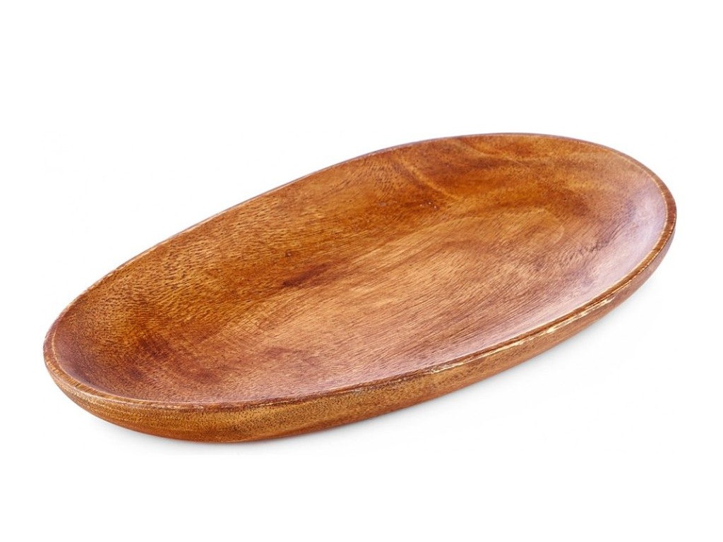 

Блюдо Walmer Organic 31x18cm W37000753, Коричневый, W37000753