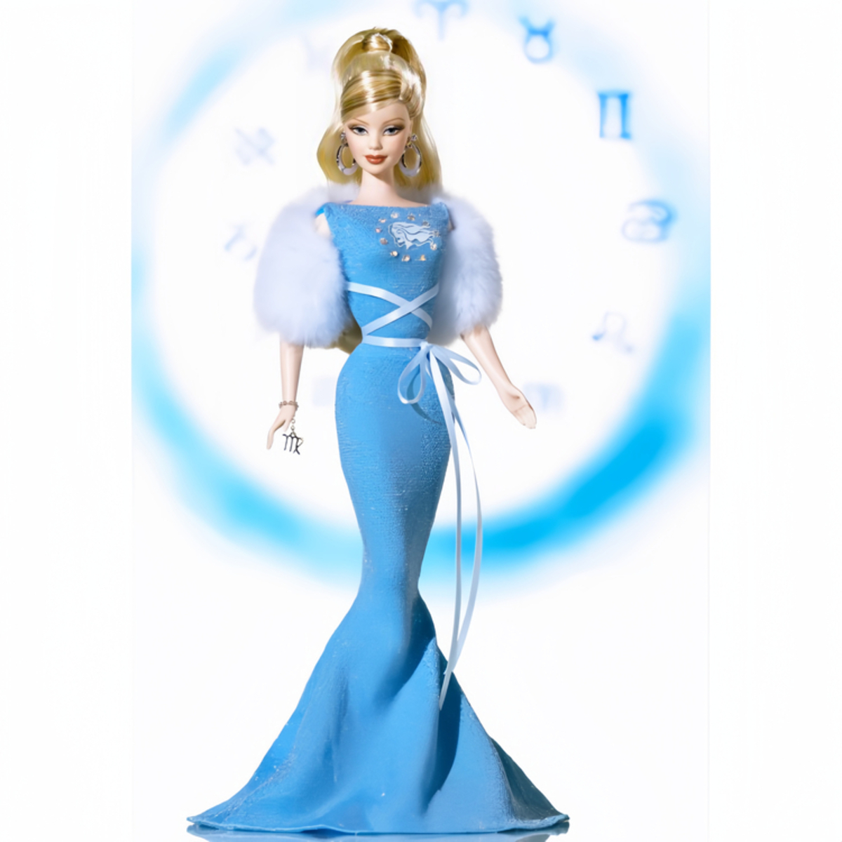 

Кукла Барби коллекционная Знаки Зодиака Дева Блондинка