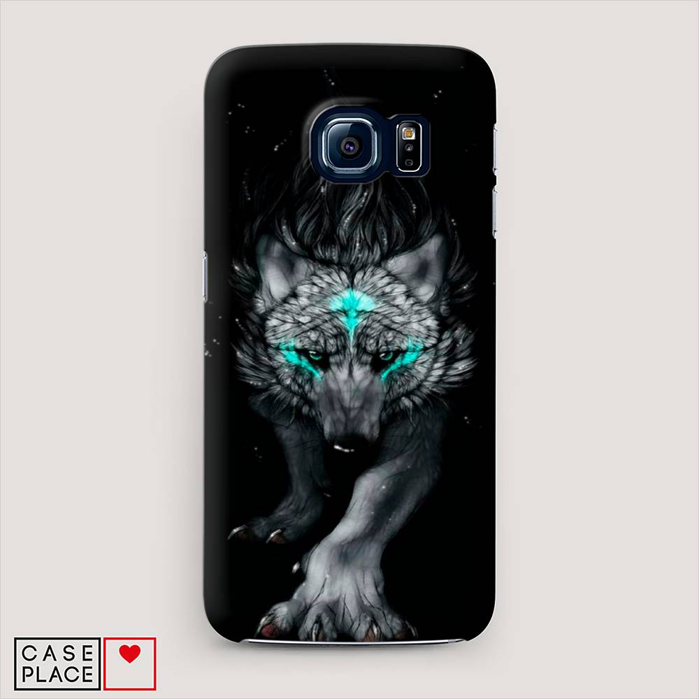 

Чехол Awog "Волшебный волк" для Samsung Galaxy S7, 24520-1